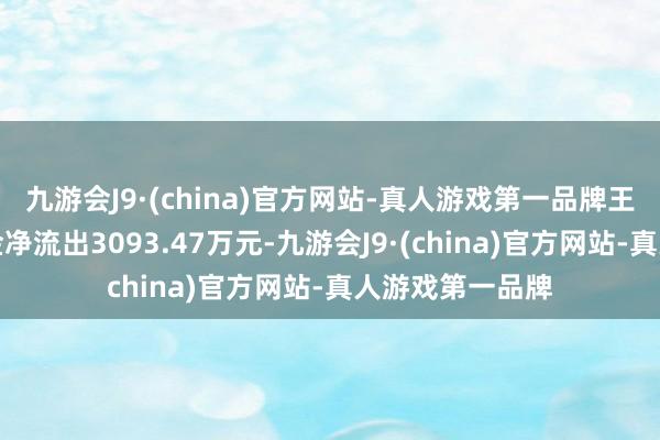 九游会J9·(china)官方网站-真人游戏第一品牌王子新材主力资金净流出3093.47万元-九游会J9·(china)官方网站-真人游戏第一品牌