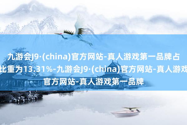 九游会J9·(china)官方网站-真人游戏第一品牌占总钞票的比重为13.31%-九游会J9·(china)官方网站-真人游戏第一品牌