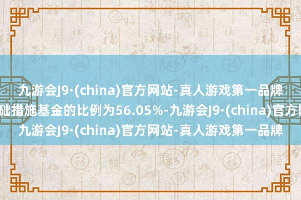 九游会J9·(china)官方网站-真人游戏第一品牌共计占中信万科浪费基础措施基金的比例为56.05%-九游会J9·(china)官方网站-真人游戏第一品牌
